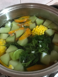 Foto resep Sayur Bayam Kuah Bening Jawa