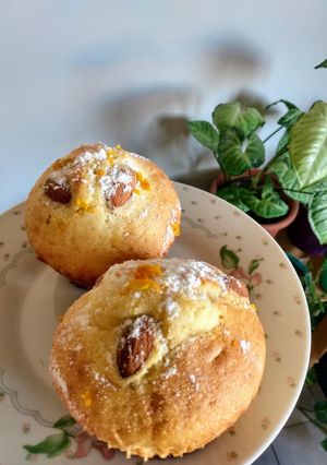 Una foto de Muffins de naranja 🍊