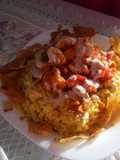 Chicken Shawarma Fatteh
