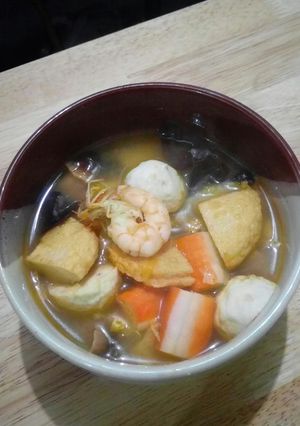 Foto resep Suki Kuah Tomyam