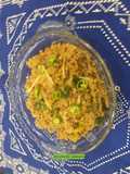 Hari mirch qeema
