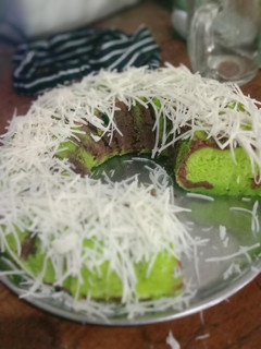 Foto resep Bolu Pandan