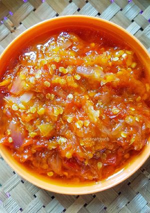 Foto resep 119. Sambal ala Bu Rudy