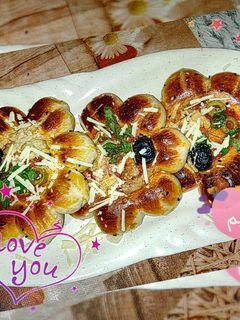 صورة لوصفة مملحات الوردة