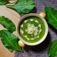 A picture of Spinach Soup.