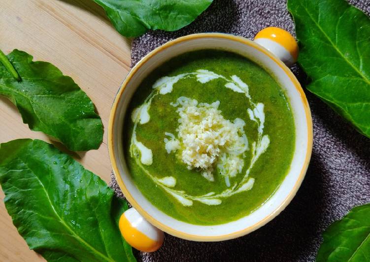 Recipe of Speedy Spinach Soup