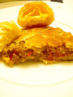 Una foto de Hojaldrados rellenos express#entrantes