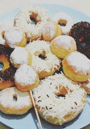 Foto resep Donut Enak Empuk Lembut Gak Pake Tunggu Lama Langsung Goreng #SeninSemangat