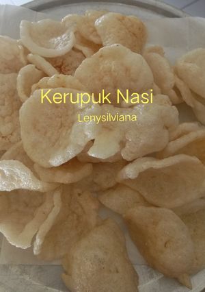 Foto resep Kerupuk nasi