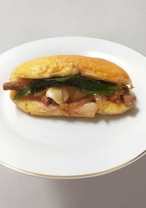 Foto resep Beef sandwich
