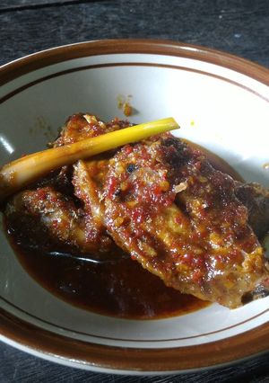 Foto resep Ikan kakap bumbu bali tanpa goreng