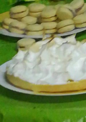 Una foto de Lemon pie de autor