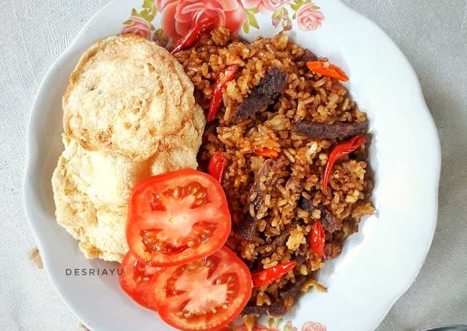 Recipe: Delicious Nasi Goreng Kecap
