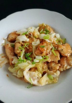 Foto resep Ayam Kubis Tumis Mayonaise
