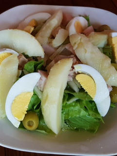 Una foto de Ensalada mixta