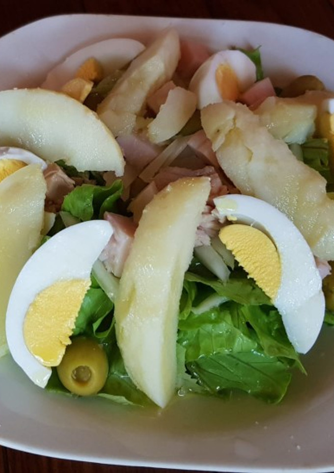 Una foto de Ensalada mixta