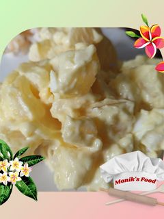 Una foto de 🥗Ensaladilla de patatas 🥔