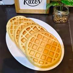 Waffle gluten free-レシピのメイン写真