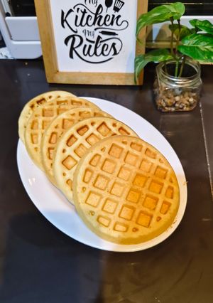 Foto resep Waffle gluten free