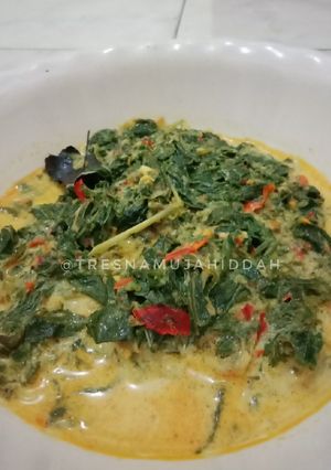 Foto resep Sayur Daun Singkong