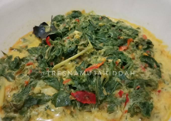 Resep Sayur Daun Singkong Oleh Tresna Mujahiddah Cookpad 