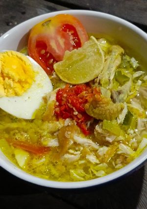 Foto resep 22. Soto ayam rumahan