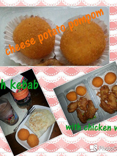 Foto resep Cheese potato pompom (pompom kentang keju)
