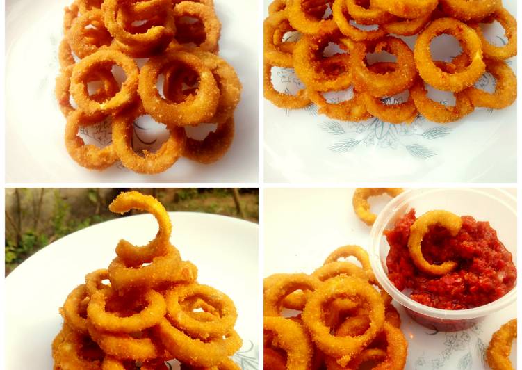 Easiest Way to Make Super Quick Homemade Plantain ring