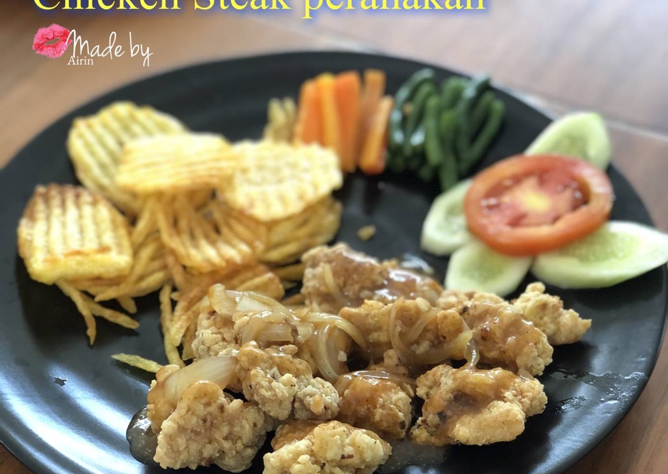 Chicken Steak Peranakan