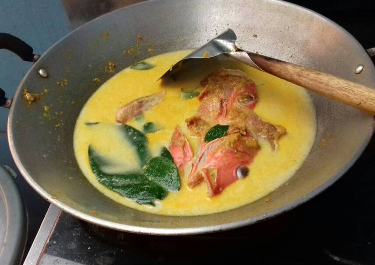 Bagaimana memasak Gulai Kapalo Kakap, Sempurna