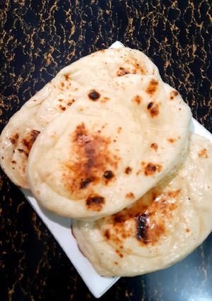 নান রুটি রেসিপির প্রধান ছবি