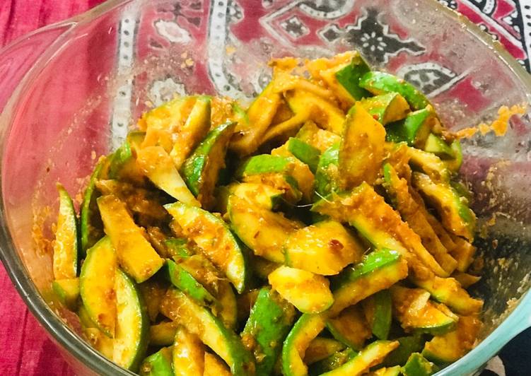 Recipe of Speedy Kairi ka achaar