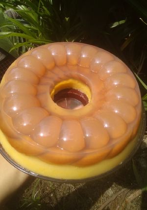 Foto resep Puding marie regal
