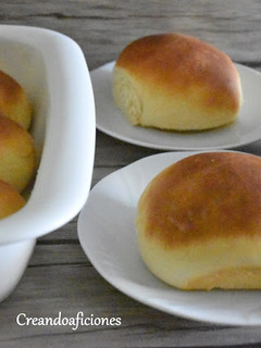 Una foto de Pan dulce tipo brioche rápido