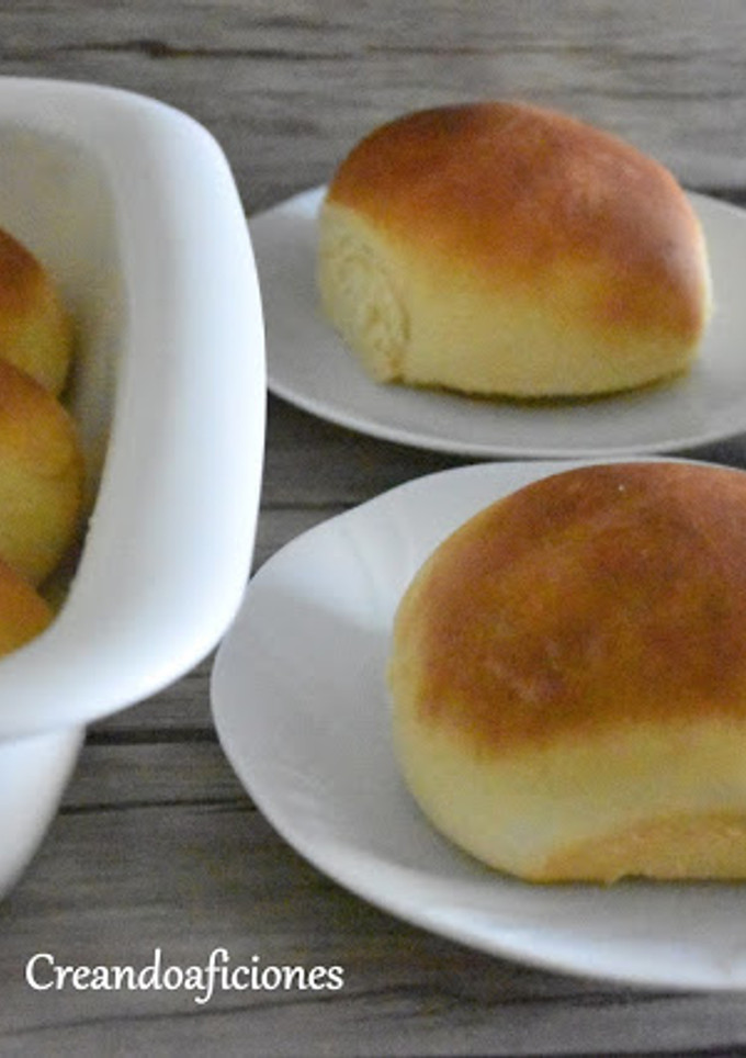 Una foto de Pan dulce tipo brioche rápido