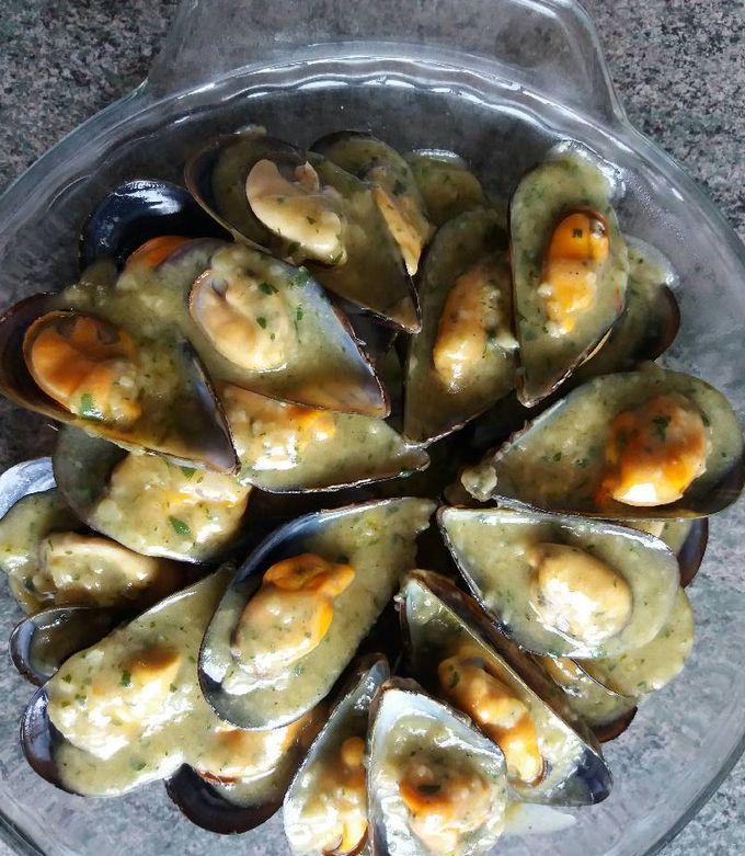 Foto principal de Mejillones en salsa verde