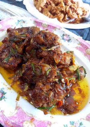 Foto resep Ayam saus mentega