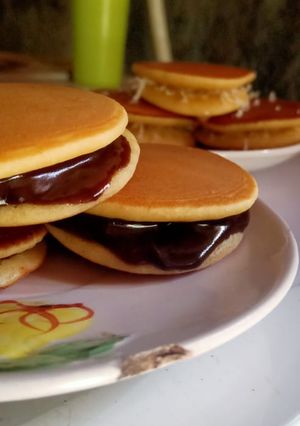 Foto resep Dorayaki lembut dan simpel