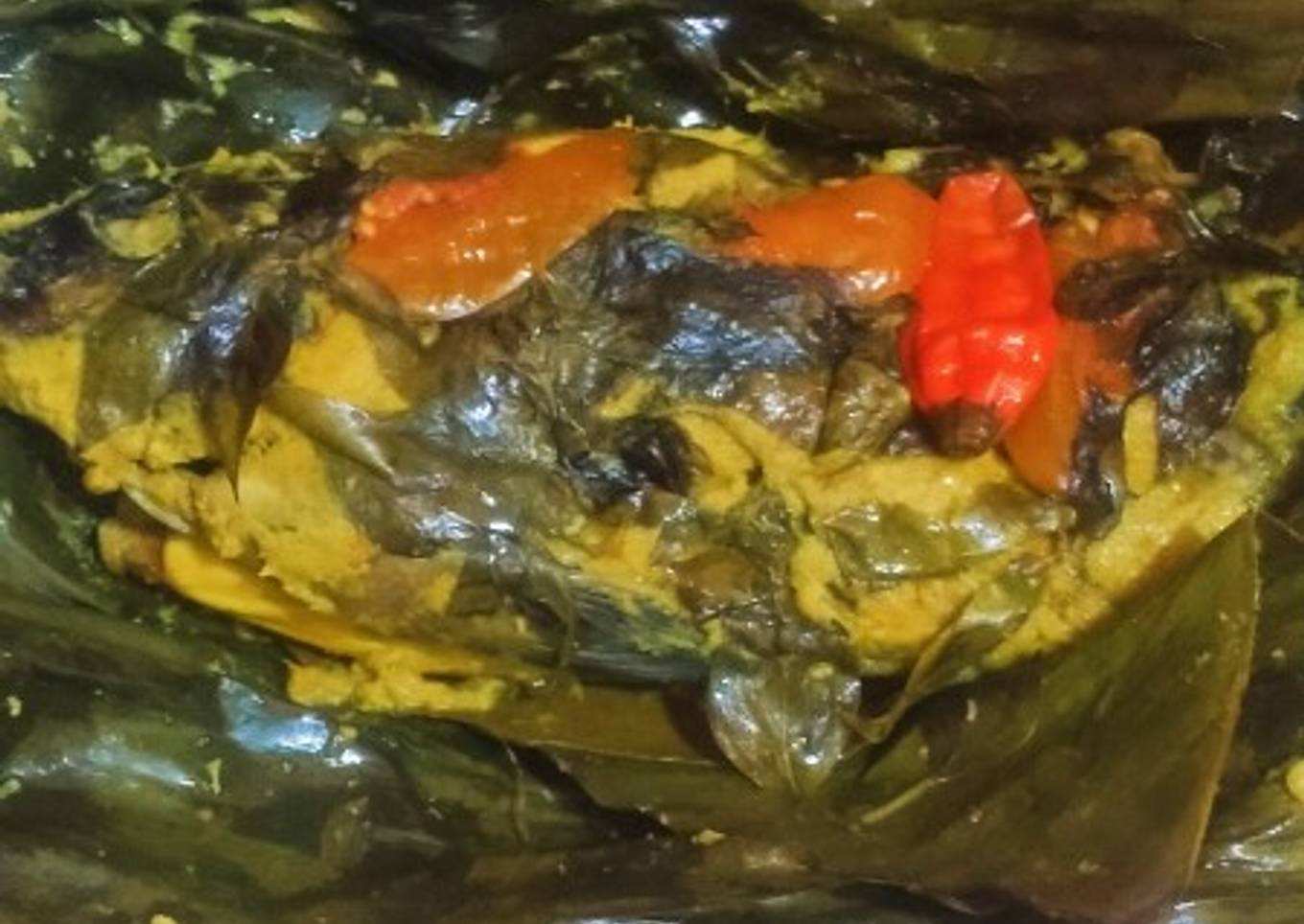 Pepes Ikan Nila Bumbu Tumis