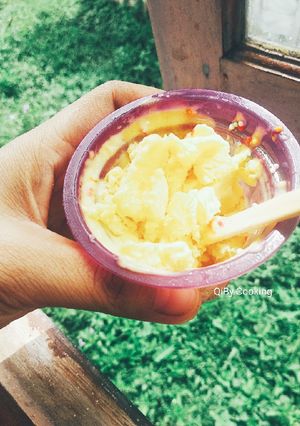 Foto resep Es krim mangga Homemade