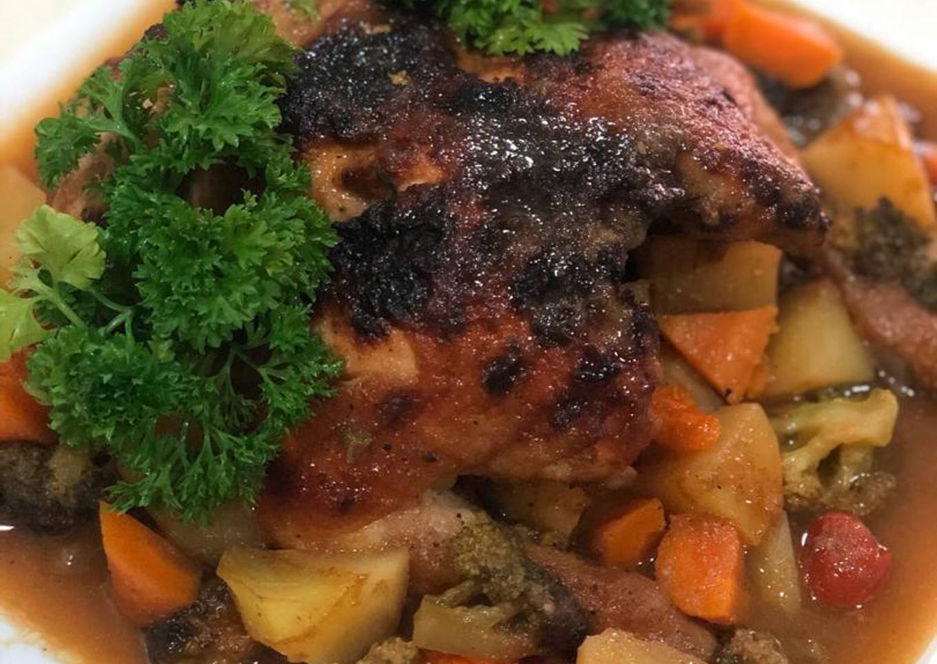 Ayam Pangong Sunquik