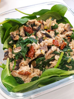 Zöldséges hamis tojásrántotta (gm, vegán) recept fotója
