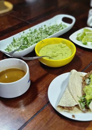 Una foto de Tacos de birria