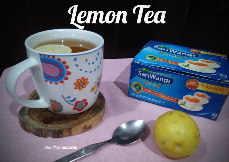 makanan Lemon Tea Anti Gagal