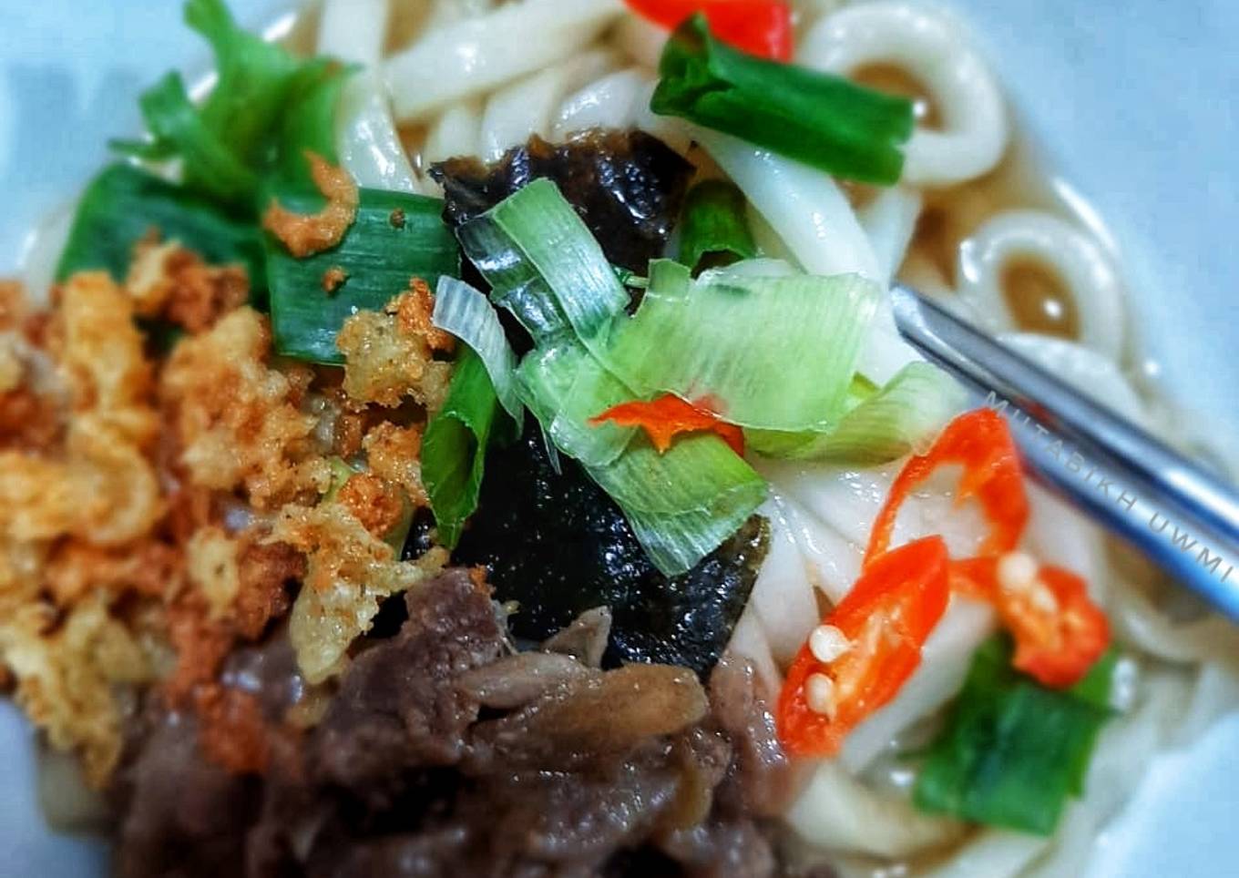 Niku Udon ala Marugame
