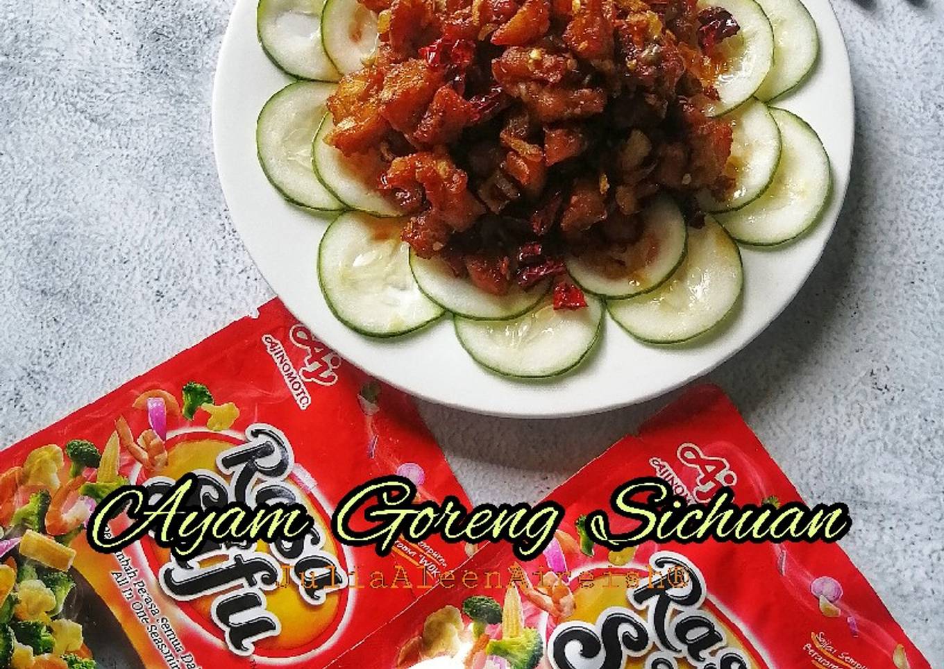 Ayam Goreng Sichuan