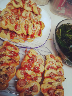 Foto resep Roti sosis(Caterpillar Bread)