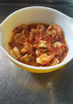 Foto resep Sambal Gami Udang khas Bontang
