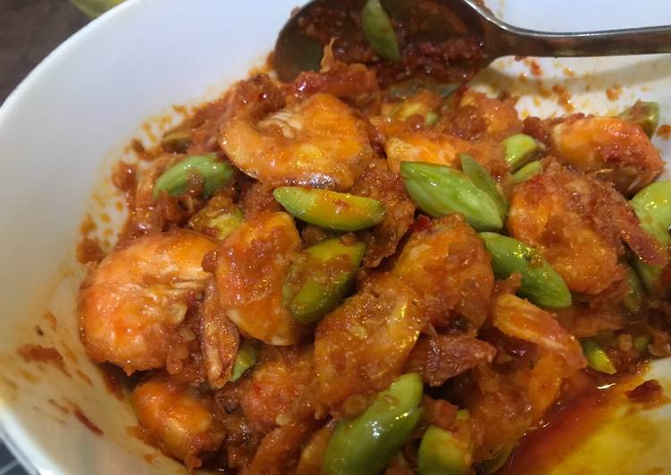 Resep Udang Balado Pete yang Lezat Sekali