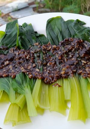 Foto resep Pakcoy bawang putih